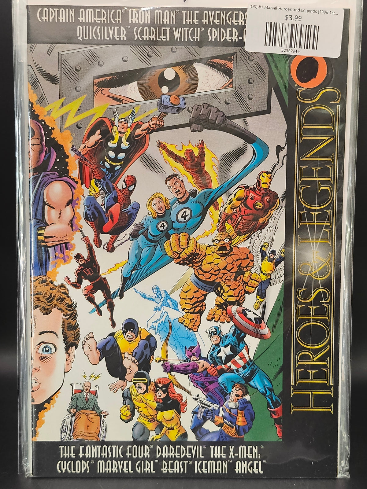 (OS) #1 Marvel Heroes and Legends (1996 1st 1-Shot)