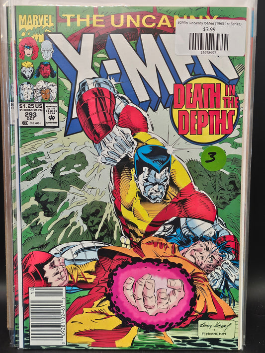#293n Uncanny X-Men (1963 1st Series)