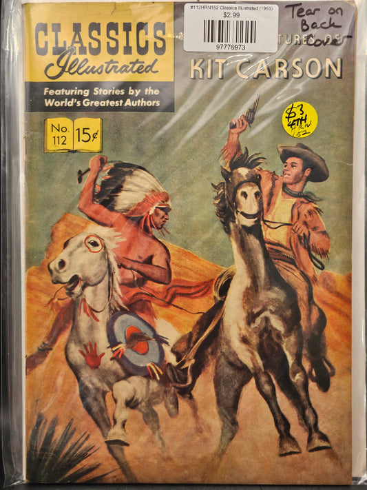 #112HRN152 Classics Illustrated (1953)