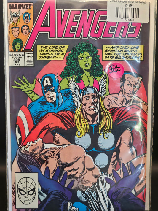 #308d Avengers (1963 1st Series)