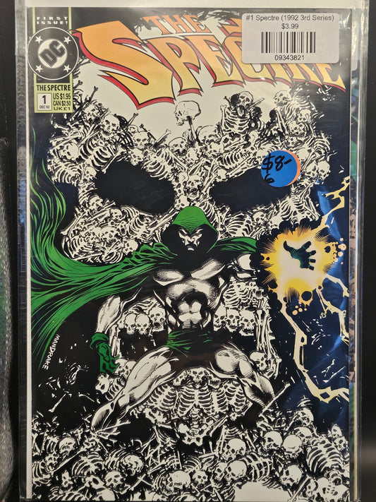 #1 Spectre (1992 3rd Series)