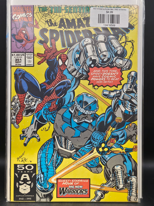 #351d Amazing Spider-Man (1963 1st Series)