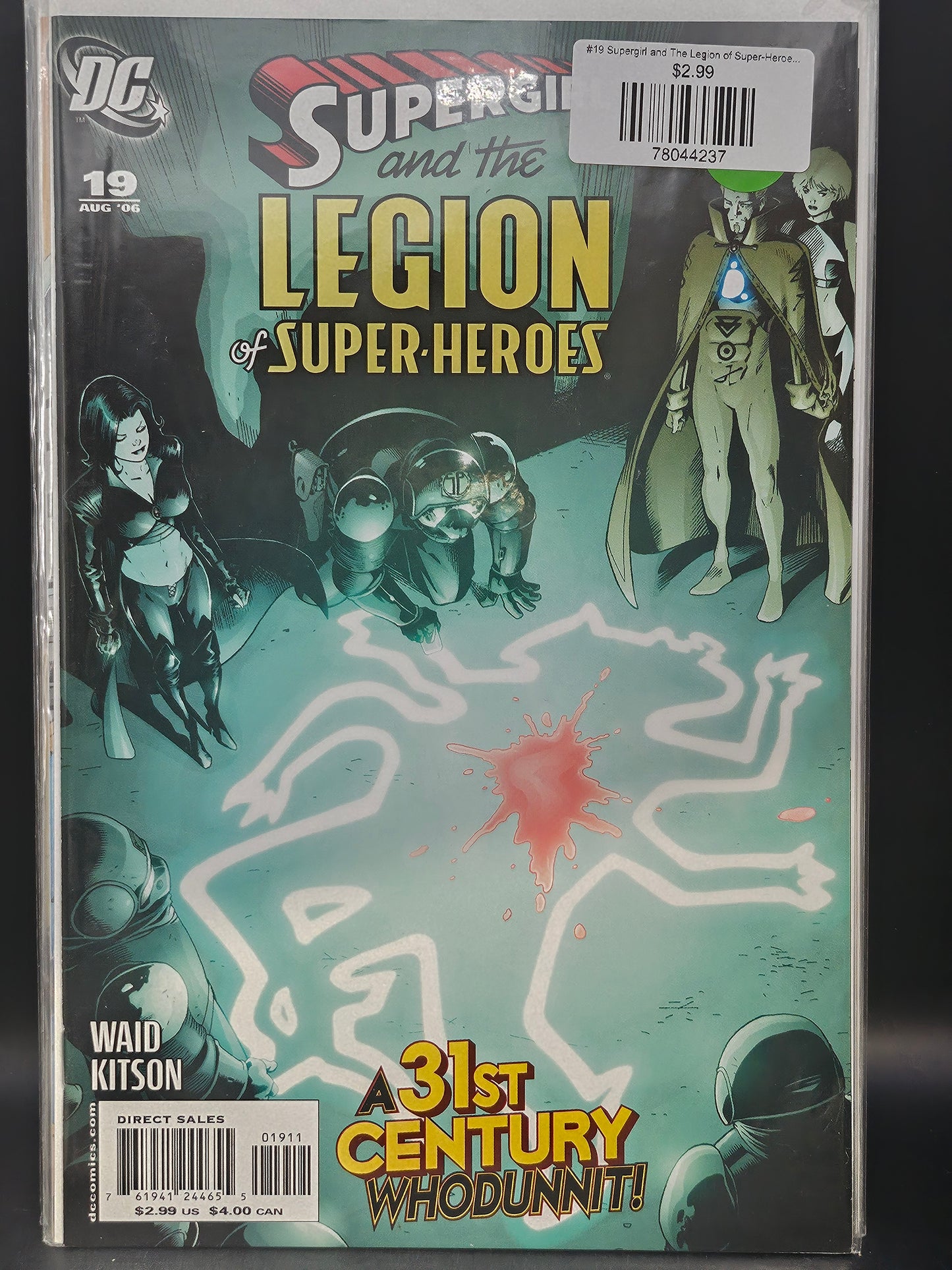 #19 Supergirl and The Legion of Super-Heroes (2006)