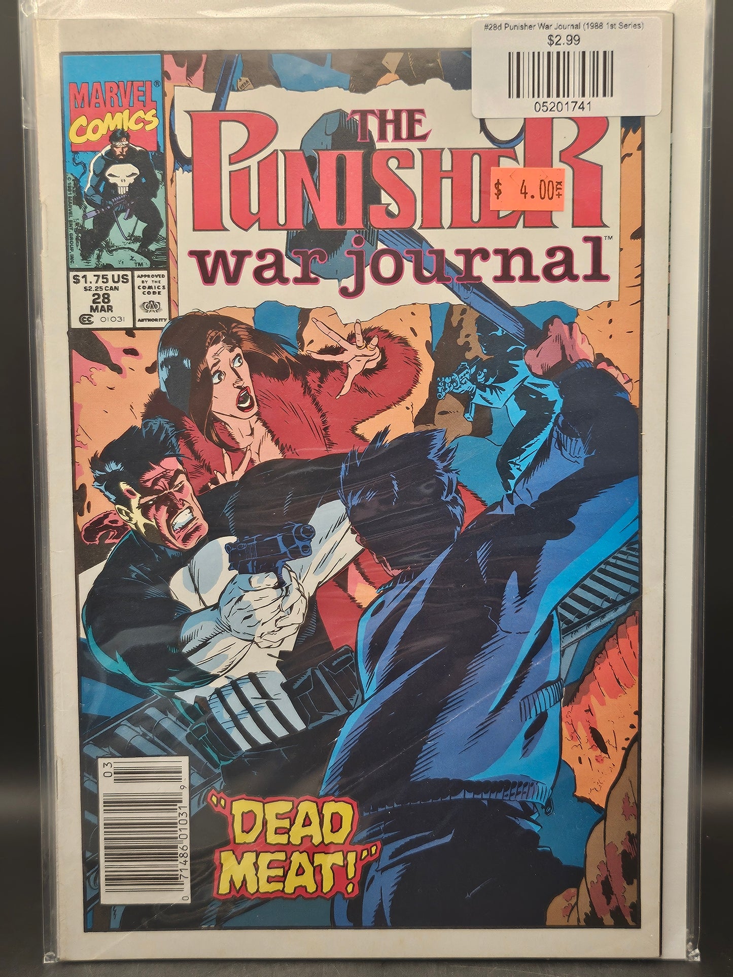 #28d Punisher War Journal (1988 1st Series)