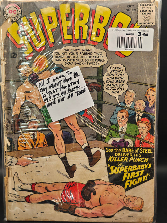 #124 Superboy (1949-1979 1st Series DC)