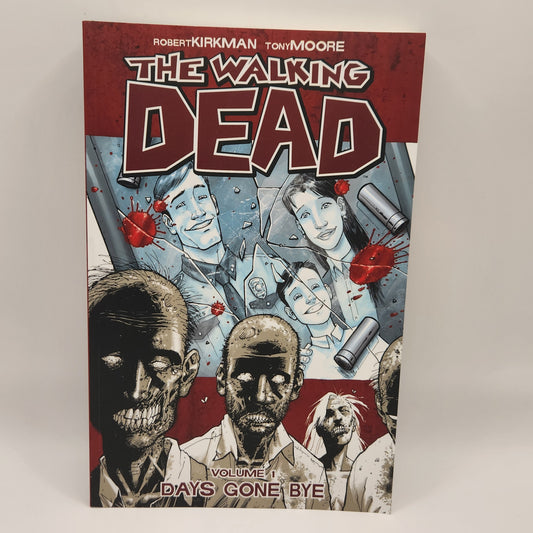 #1 Walking Dead TPB (2004-2019 Image)