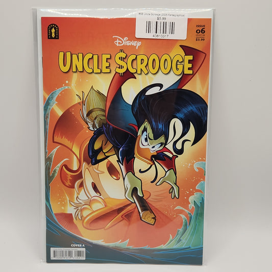 #6B Uncle Scrooge (2025 Fantagraphics)