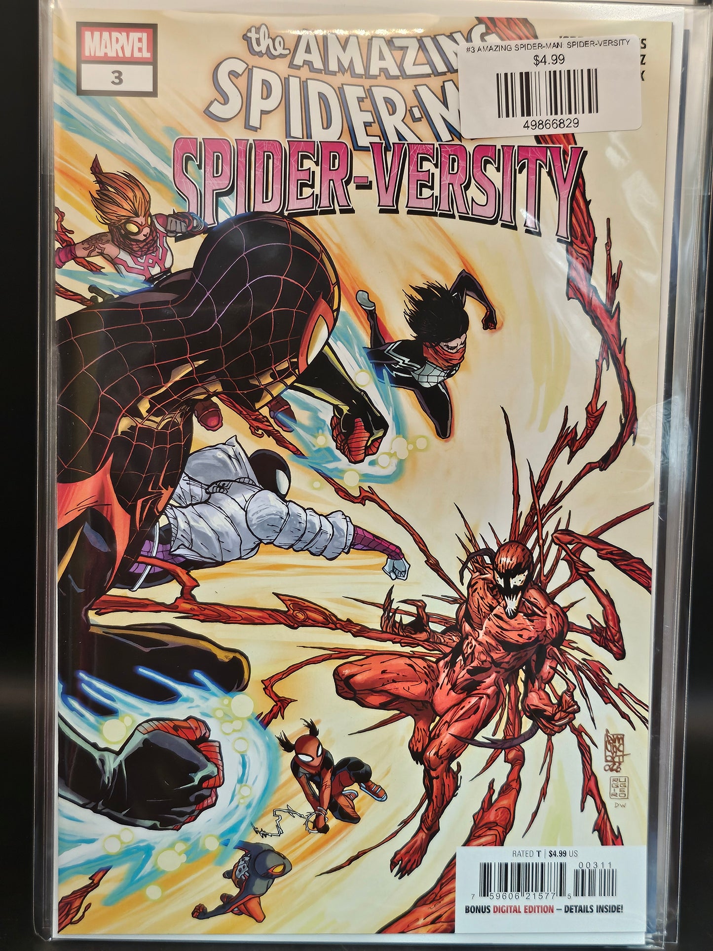 #3 AMAZING SPIDER-MAN: SPIDER-VERSITY