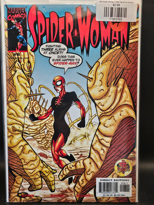 #8d Spider-Woman (1999 Marvel 3rd Series)