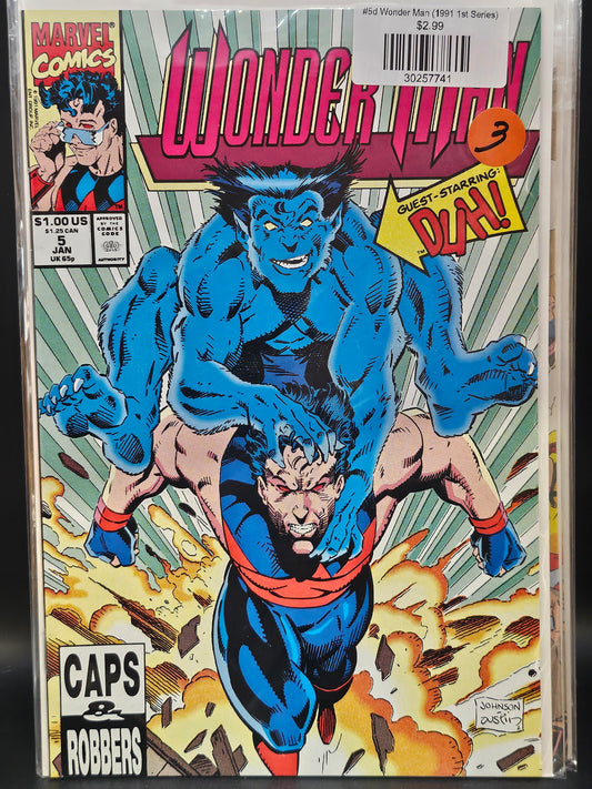 #5d Wonder Man (1991 1st Series)