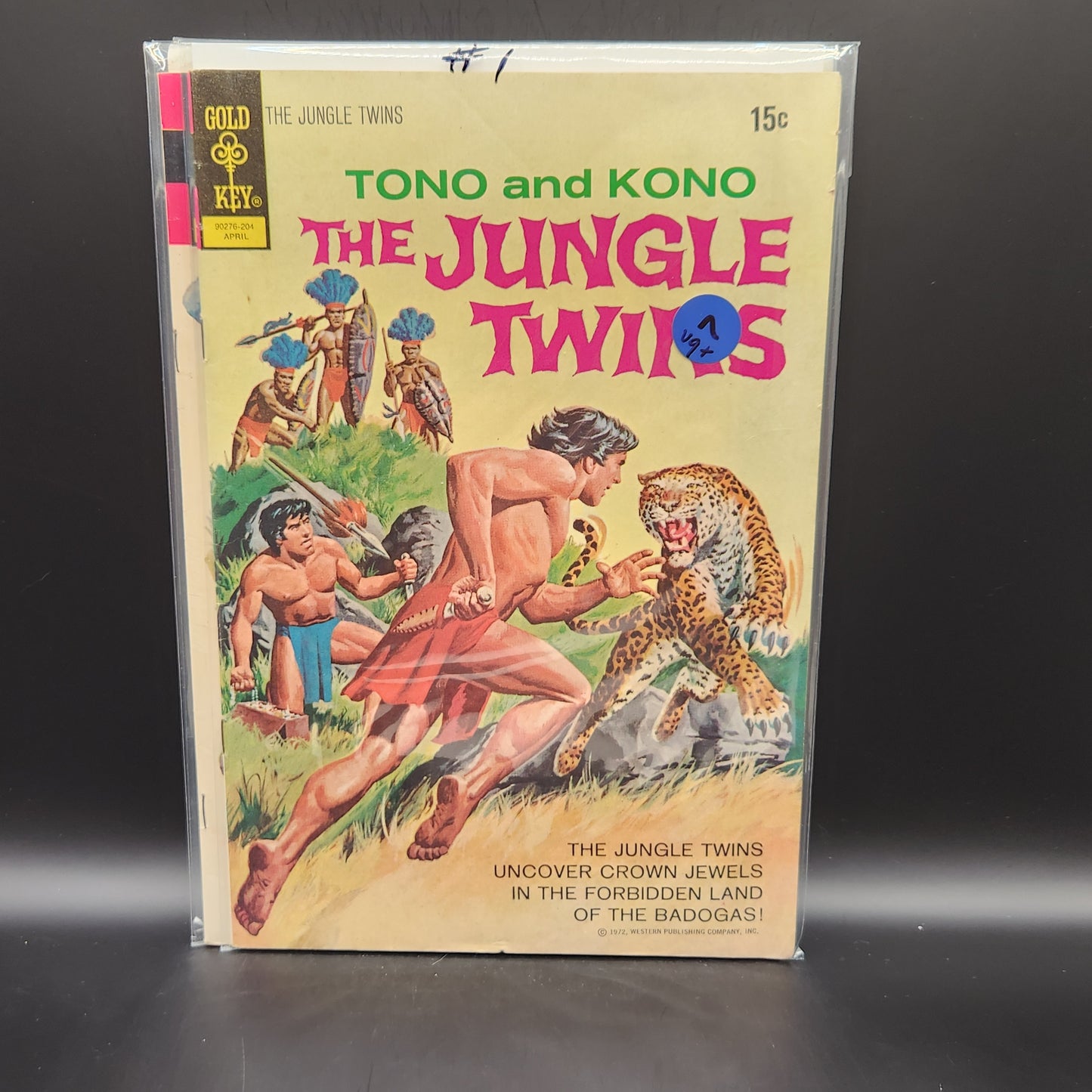 #1 Jungle Twins (1972 Gold Key)