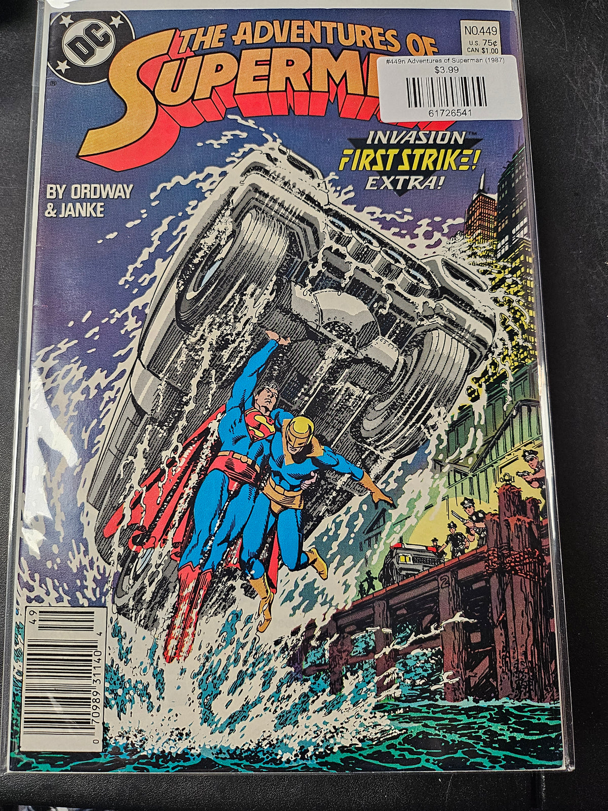 #449n Adventures of Superman (1987)