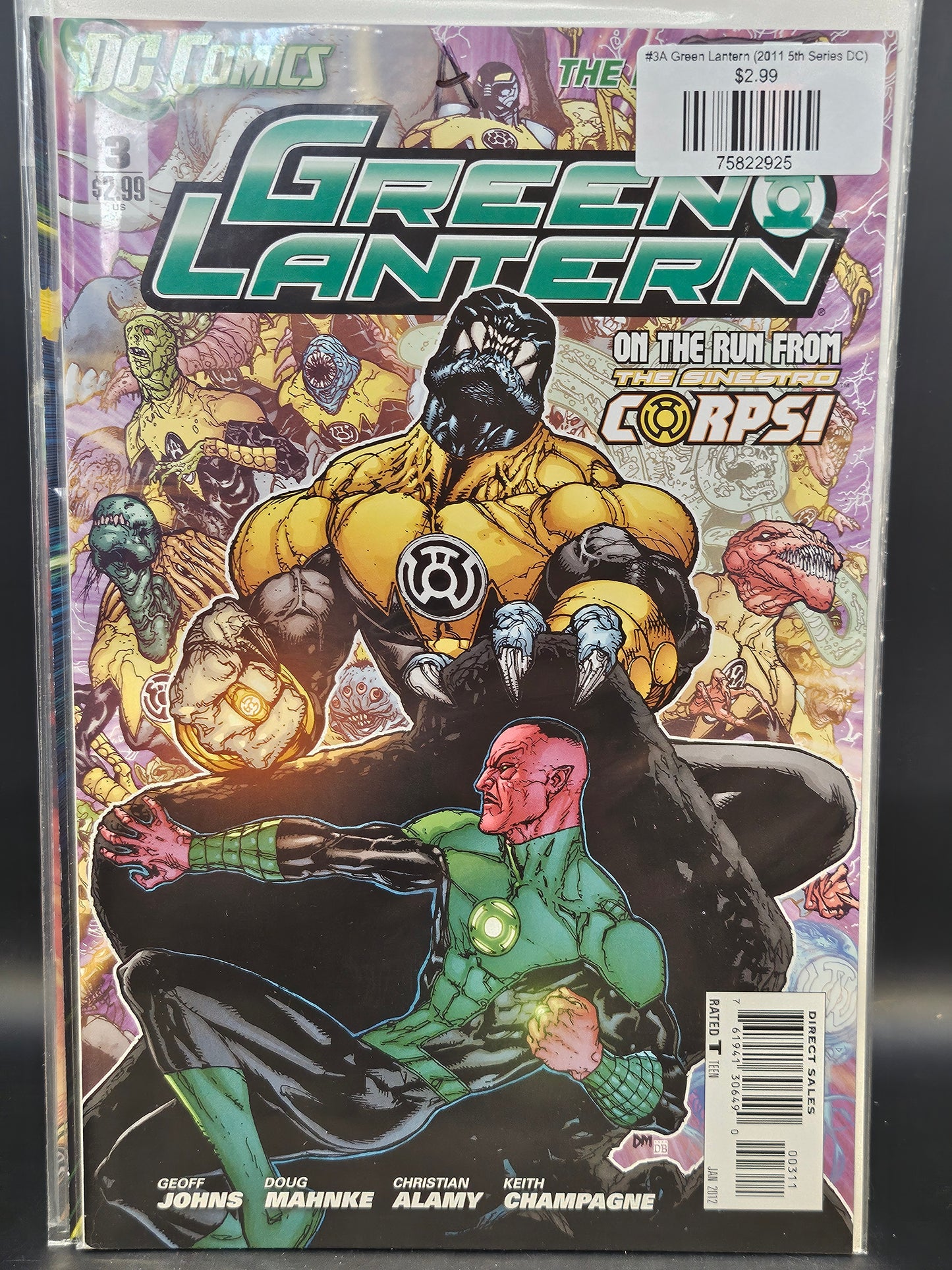 #3A Green Lantern (2011 5th Series DC)