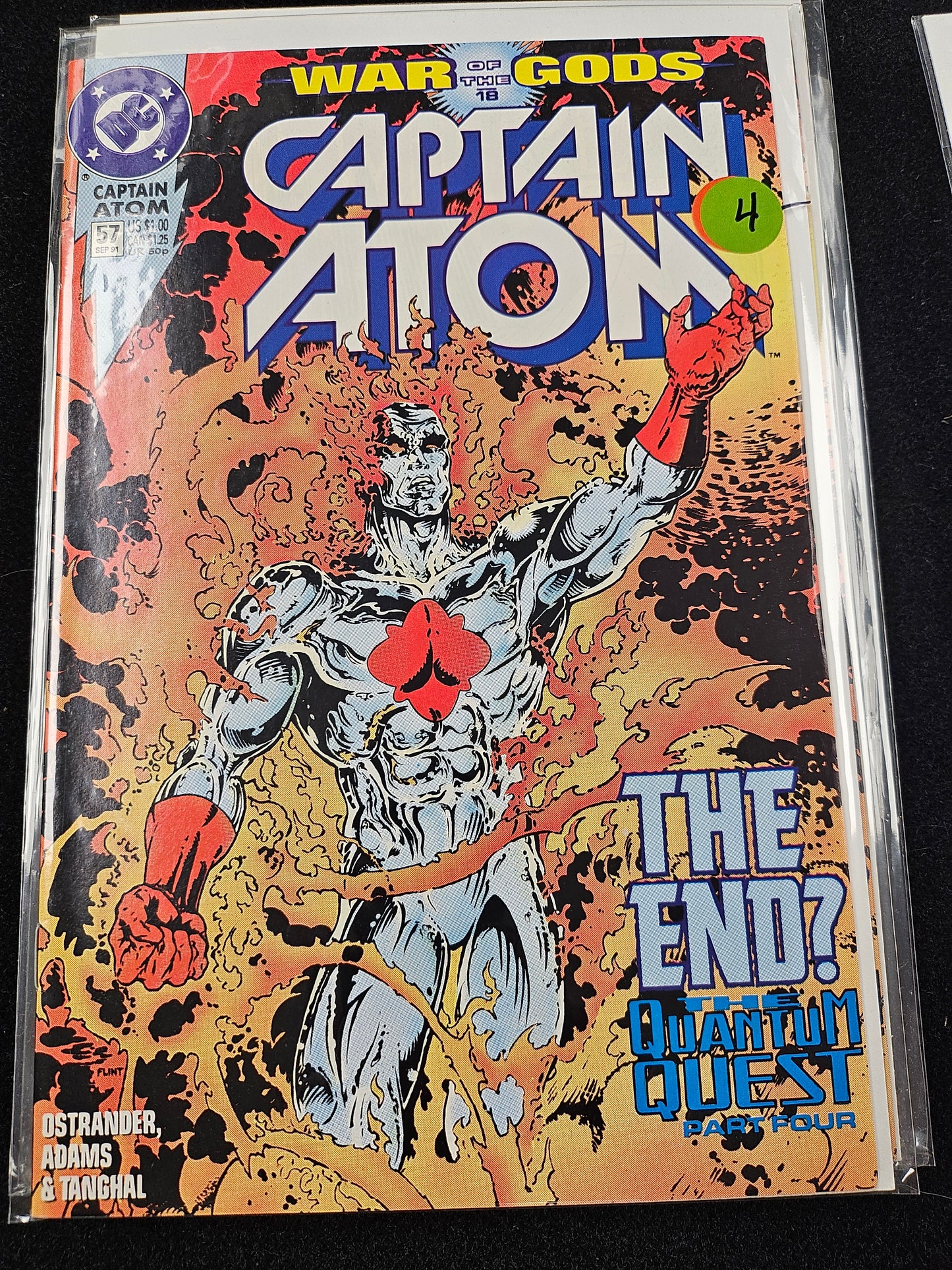 Captain Atom – DC Comics – 1987–1991 – Volume 2 – #57