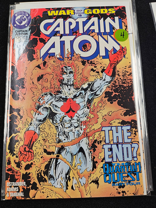 Captain Atom – DC Comics – 1987–1991 – Volume 2 – #57