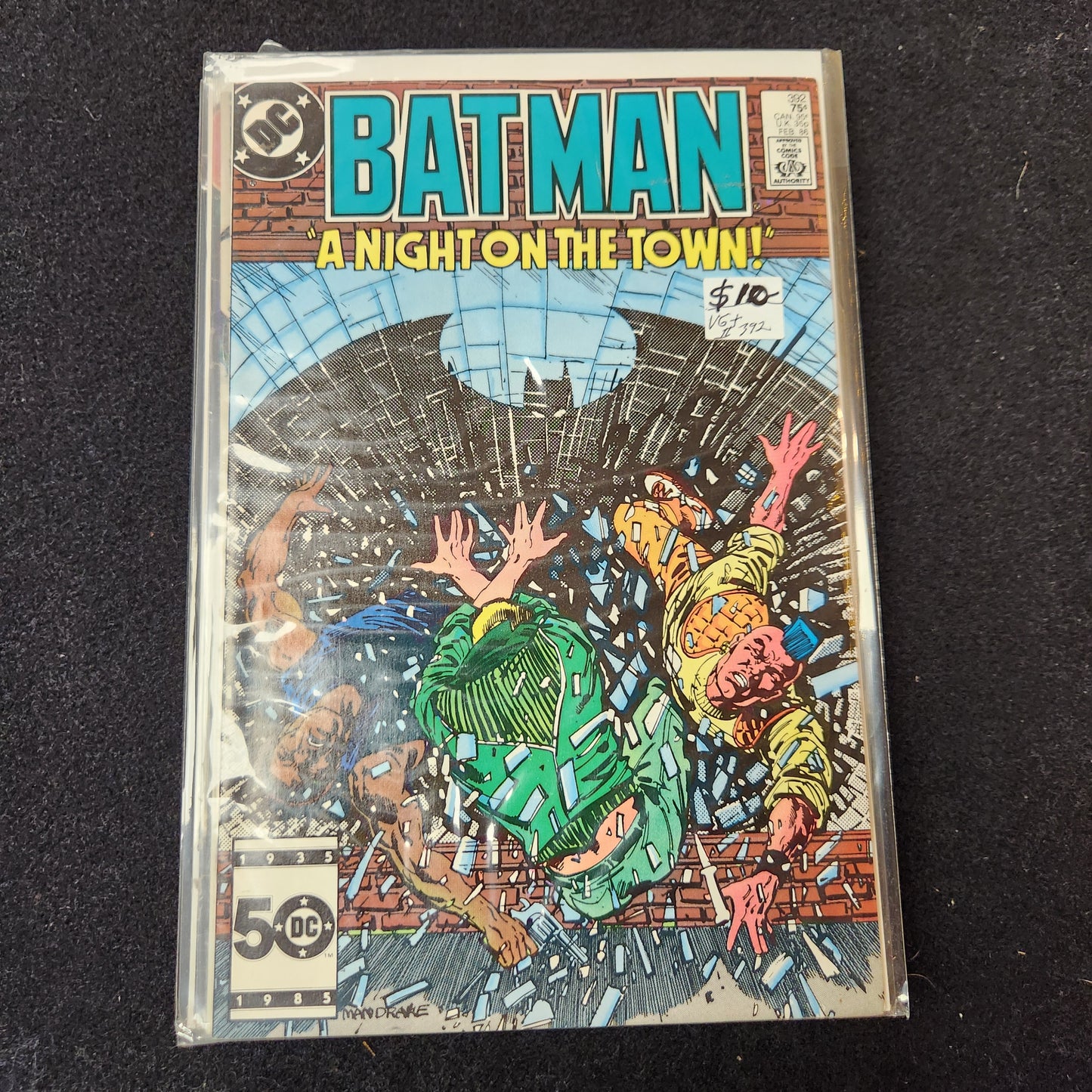 Batman – DC Comics – (1940–2011) – Volume 1 – #392