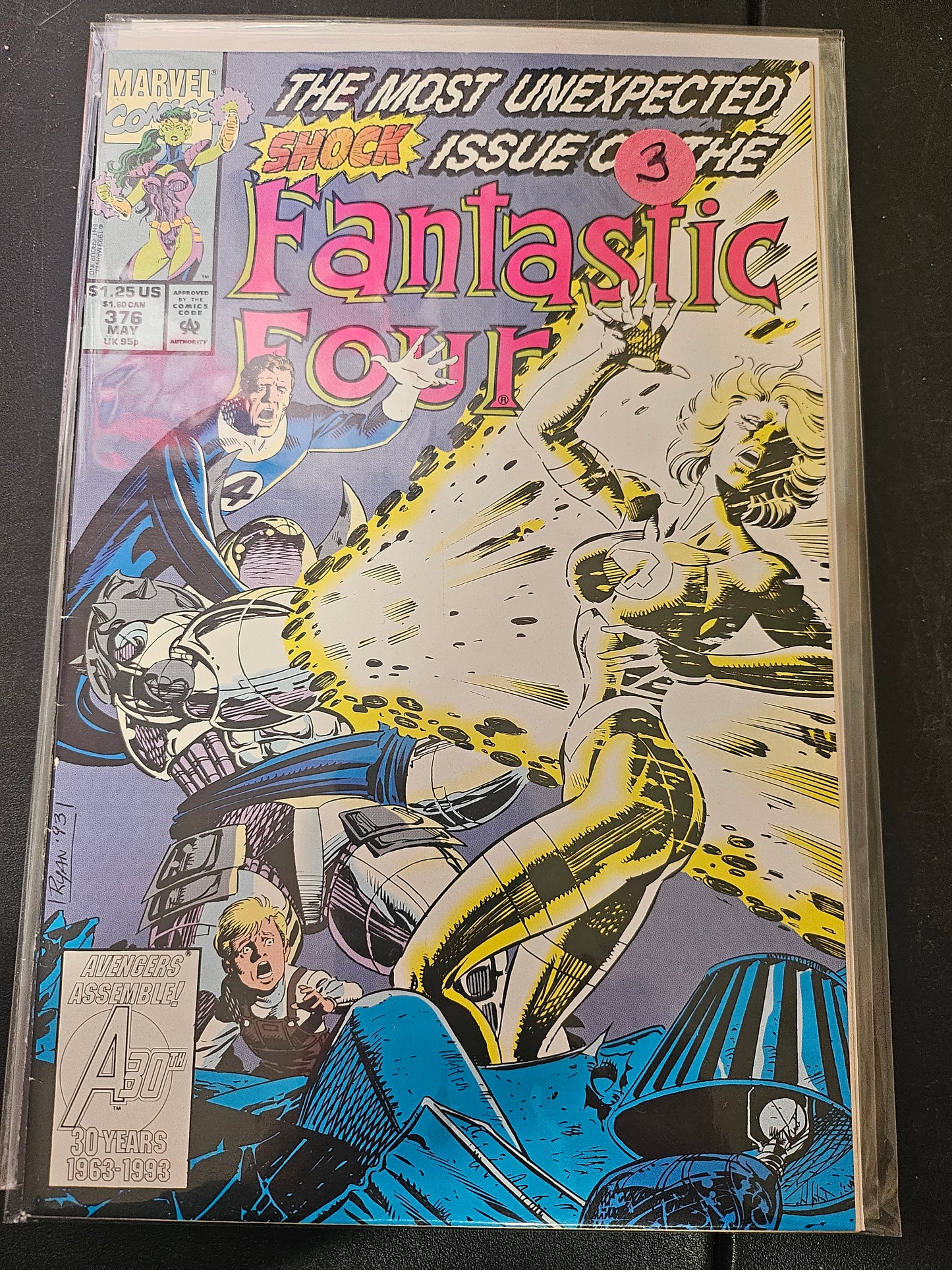 102.131 Fantastic Four – #376