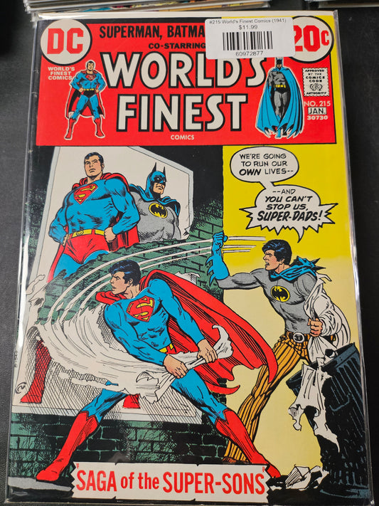 #215 World's Finest Comics (1941)