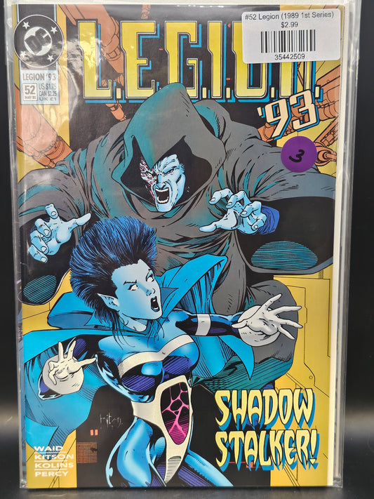#52 Legion (1989 1st Series)