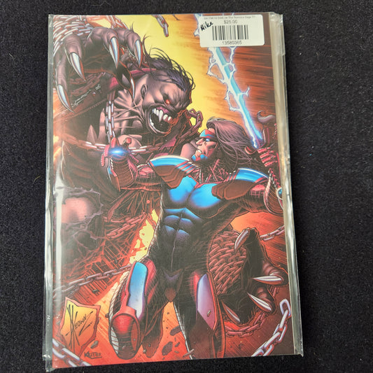 Jon Malin's GodLike The Romulus Saga TPB Virgin Cover