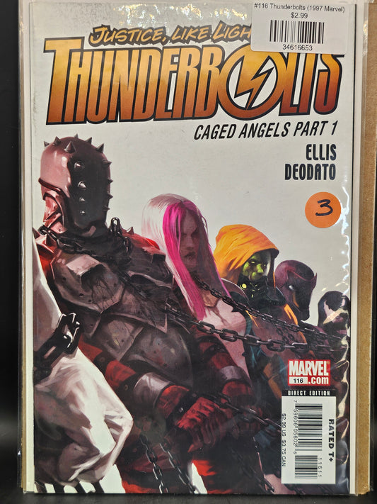 #116 Thunderbolts (1997 Marvel)