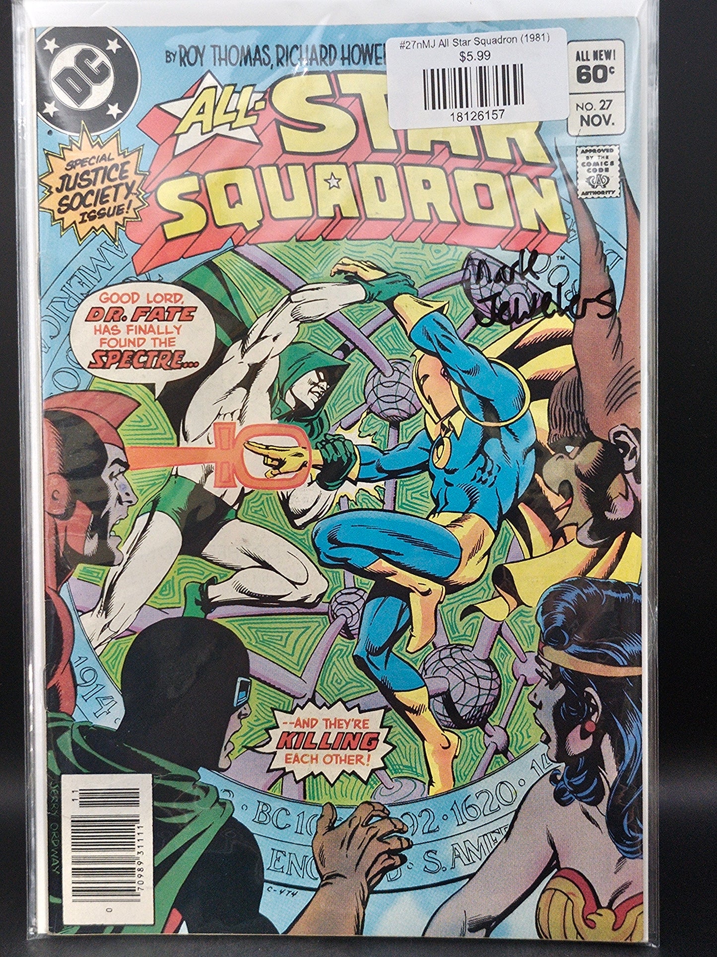 #27nMJ All Star Squadron (1981)