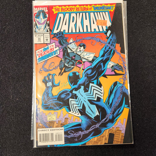 109.126 – Dark Hawk - #35 -1993
