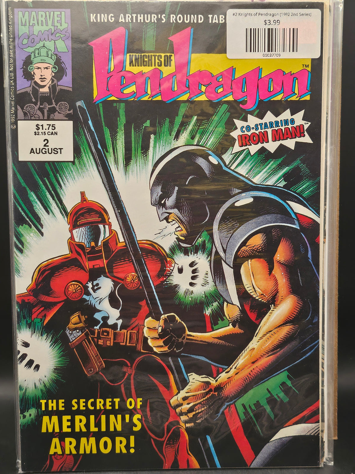 #2 Knights of Pendragon (1992 2nd Series)