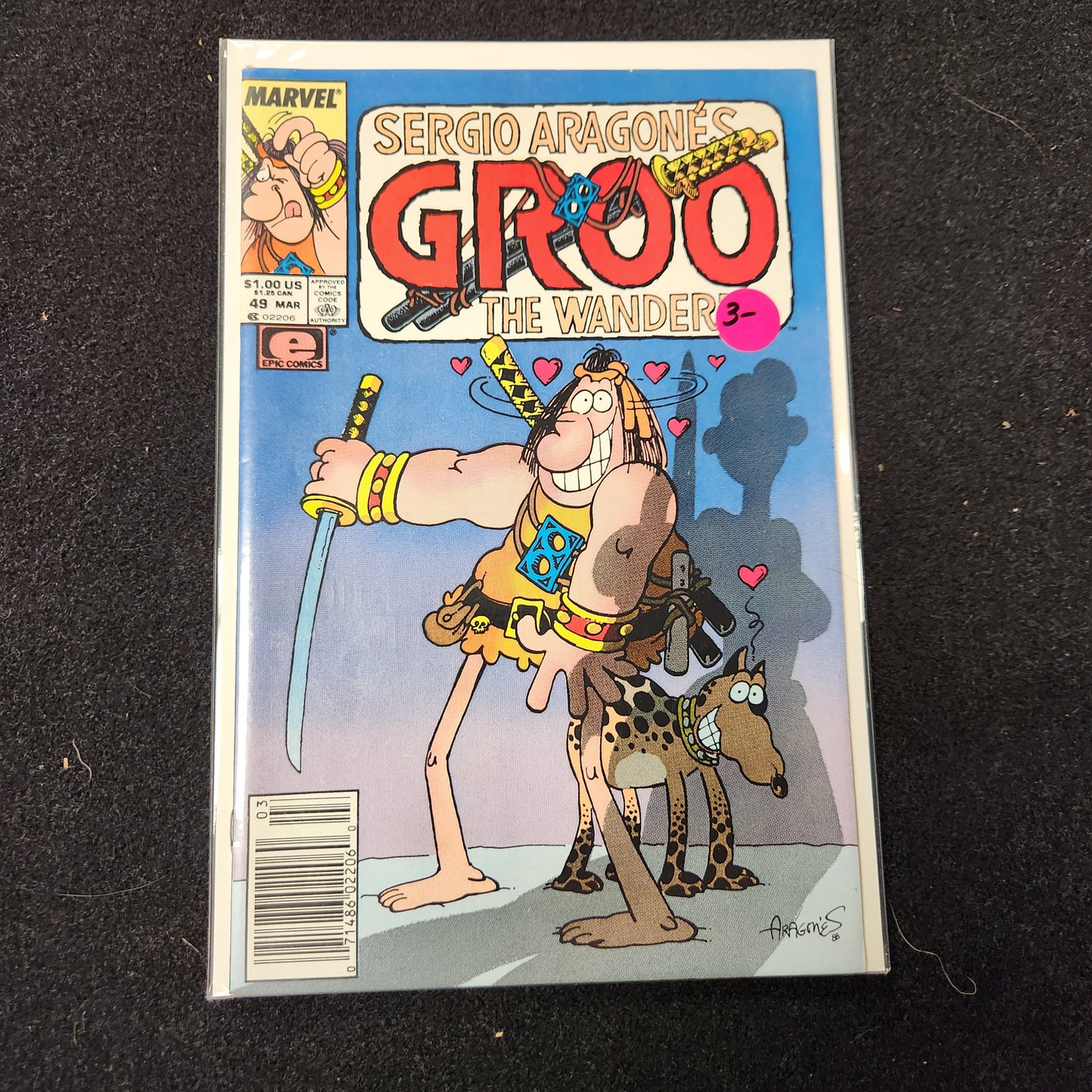 106.131 – Groo the Wanderer - #49 -1985-95