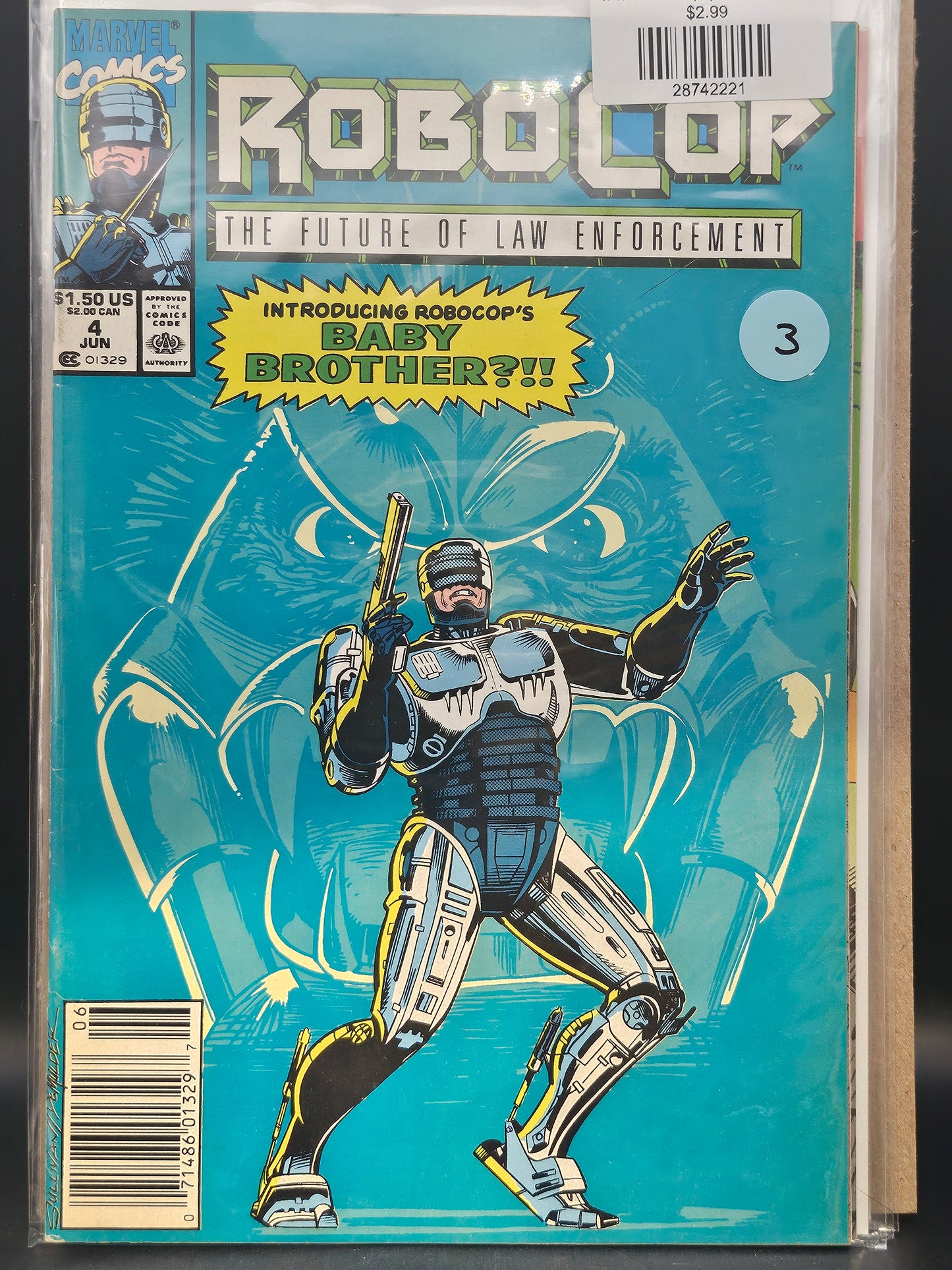 #4n Robocop (1990 Marvel)