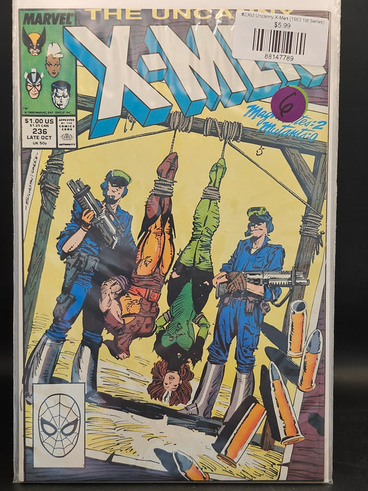 #236d Uncanny X-Men (1963 1st Series)