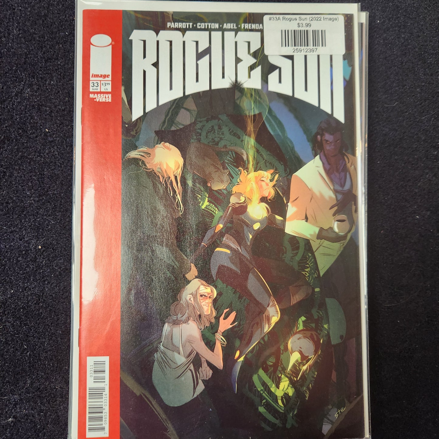 #33A Rogue Sun (2022 Image)