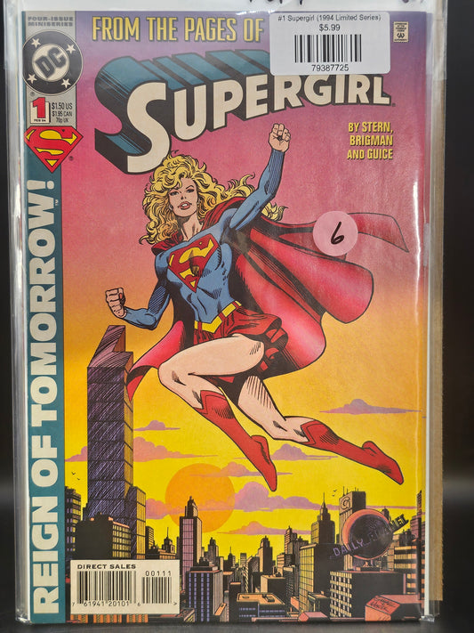 #1 Supergirl (1994 Limited Series)