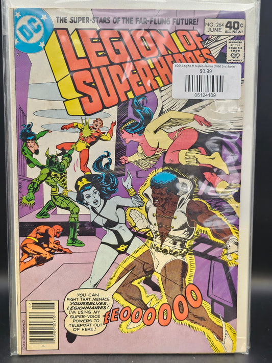#264 Legion of Super-Heroes (1980 2nd Series)