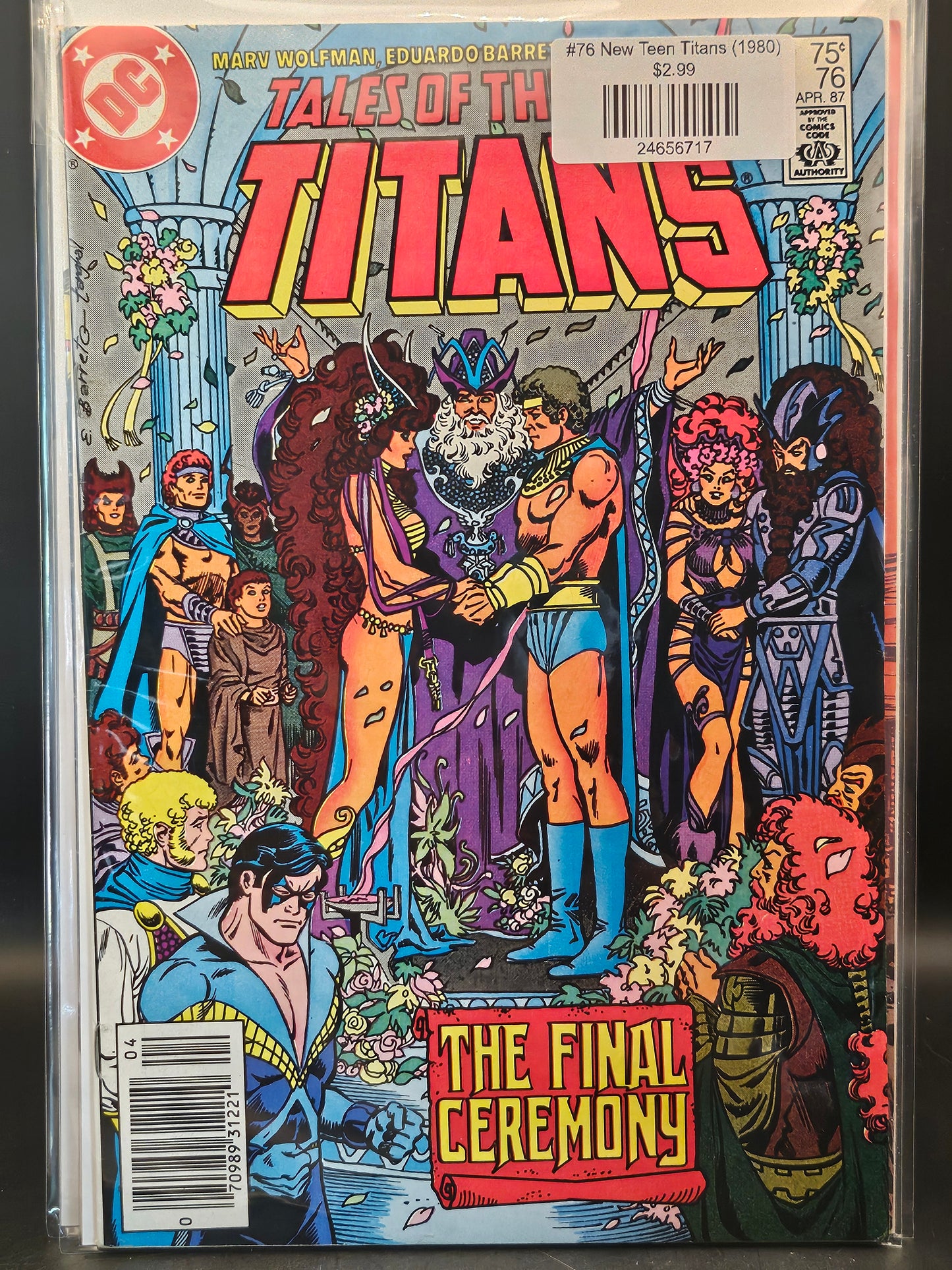 #76 New Teen Titans (1980)