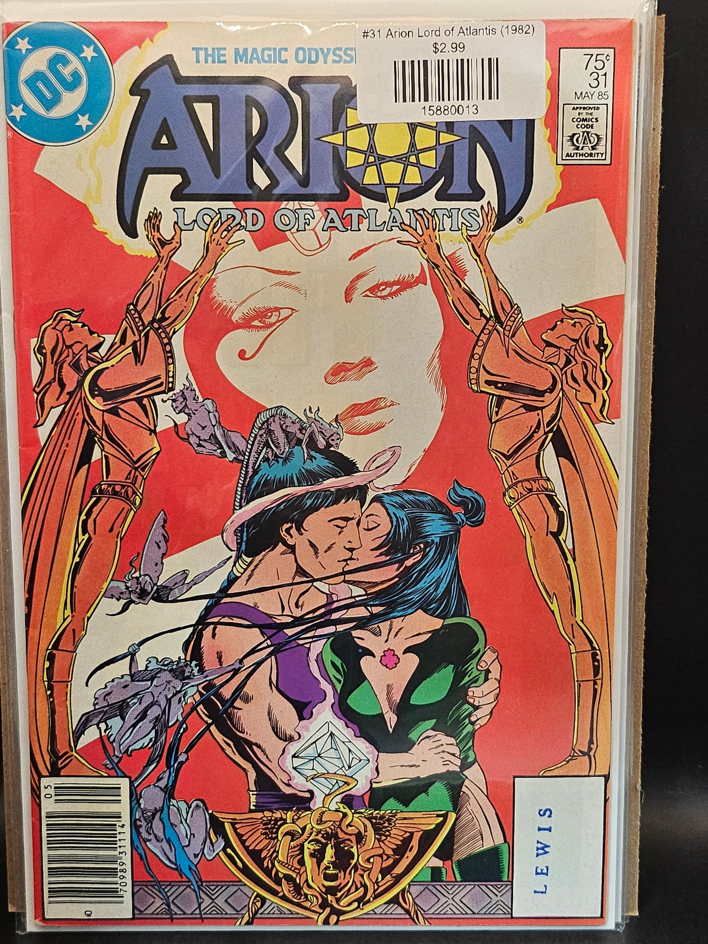 #31 Arion Lord of Atlantis (1982)
