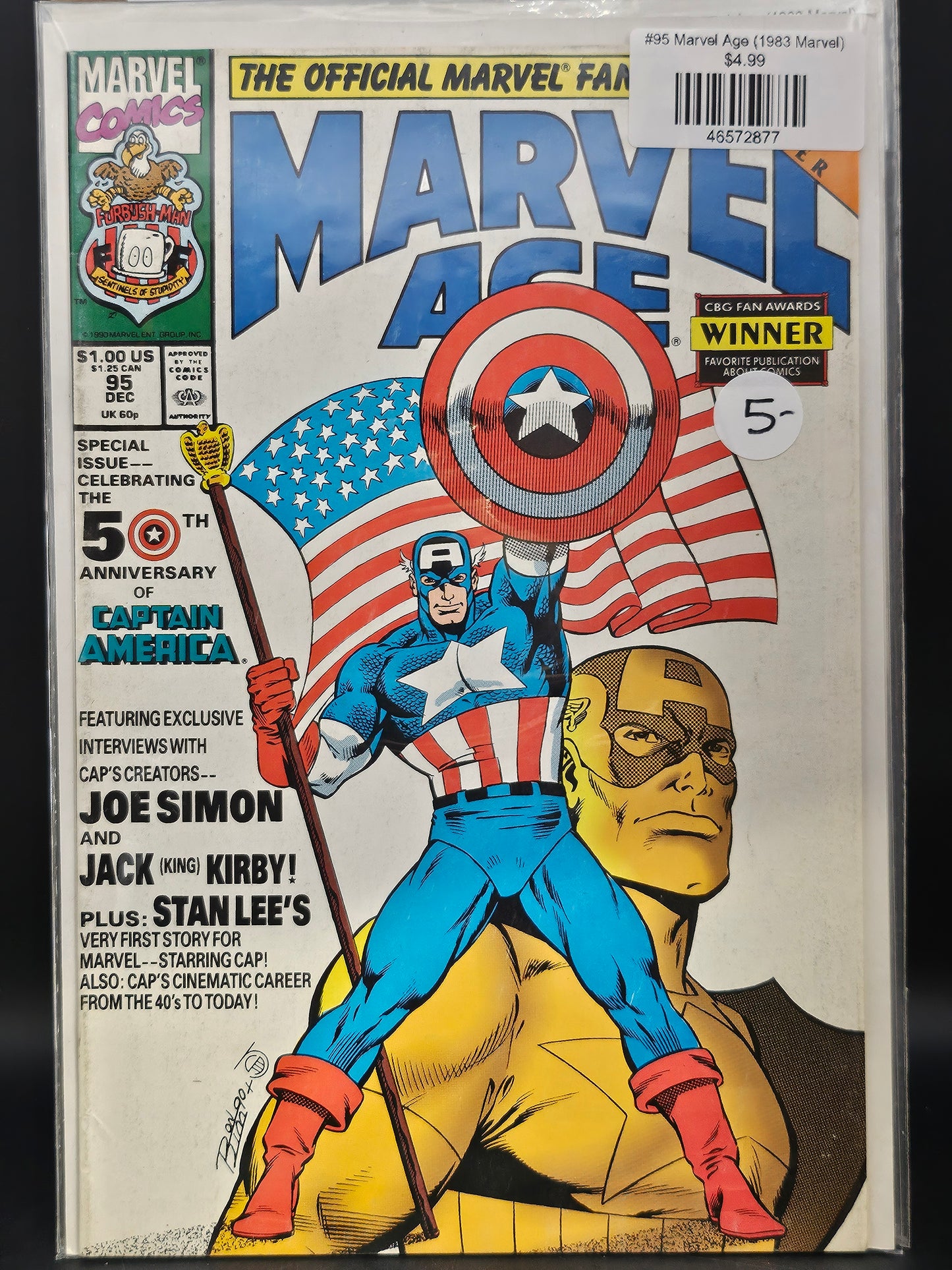 #95 Marvel Age (1983 Marvel)