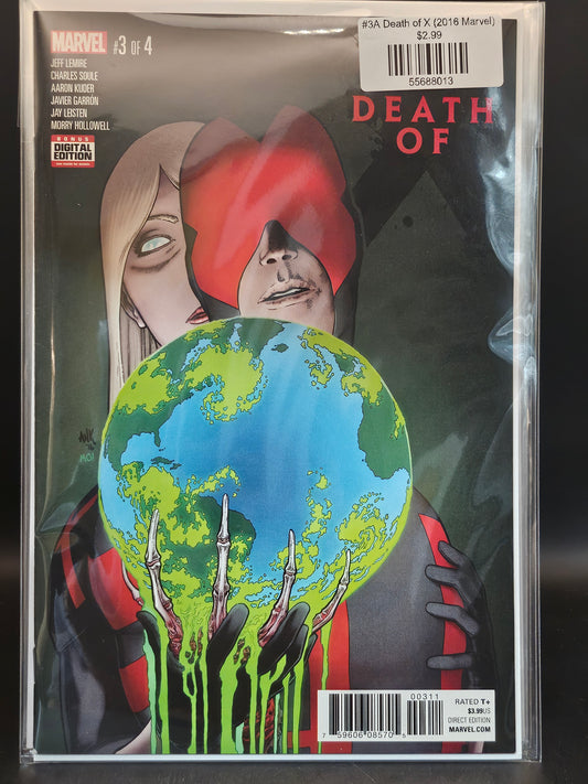 #3A Death of X (2016 Marvel)