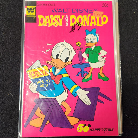 120.100 – Daisy and Donald - #3 -1973-84