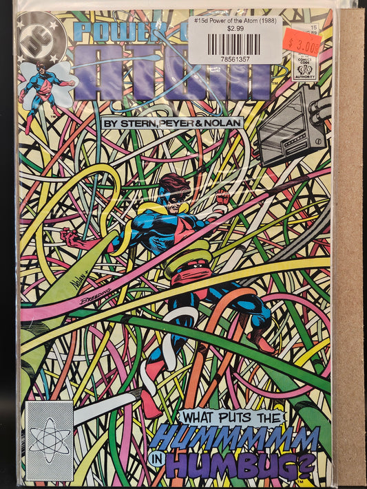 #15d Power of the Atom (1988)