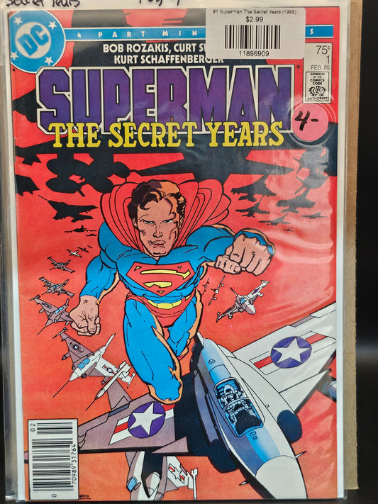 #1 Superman The Secret Years (1985)