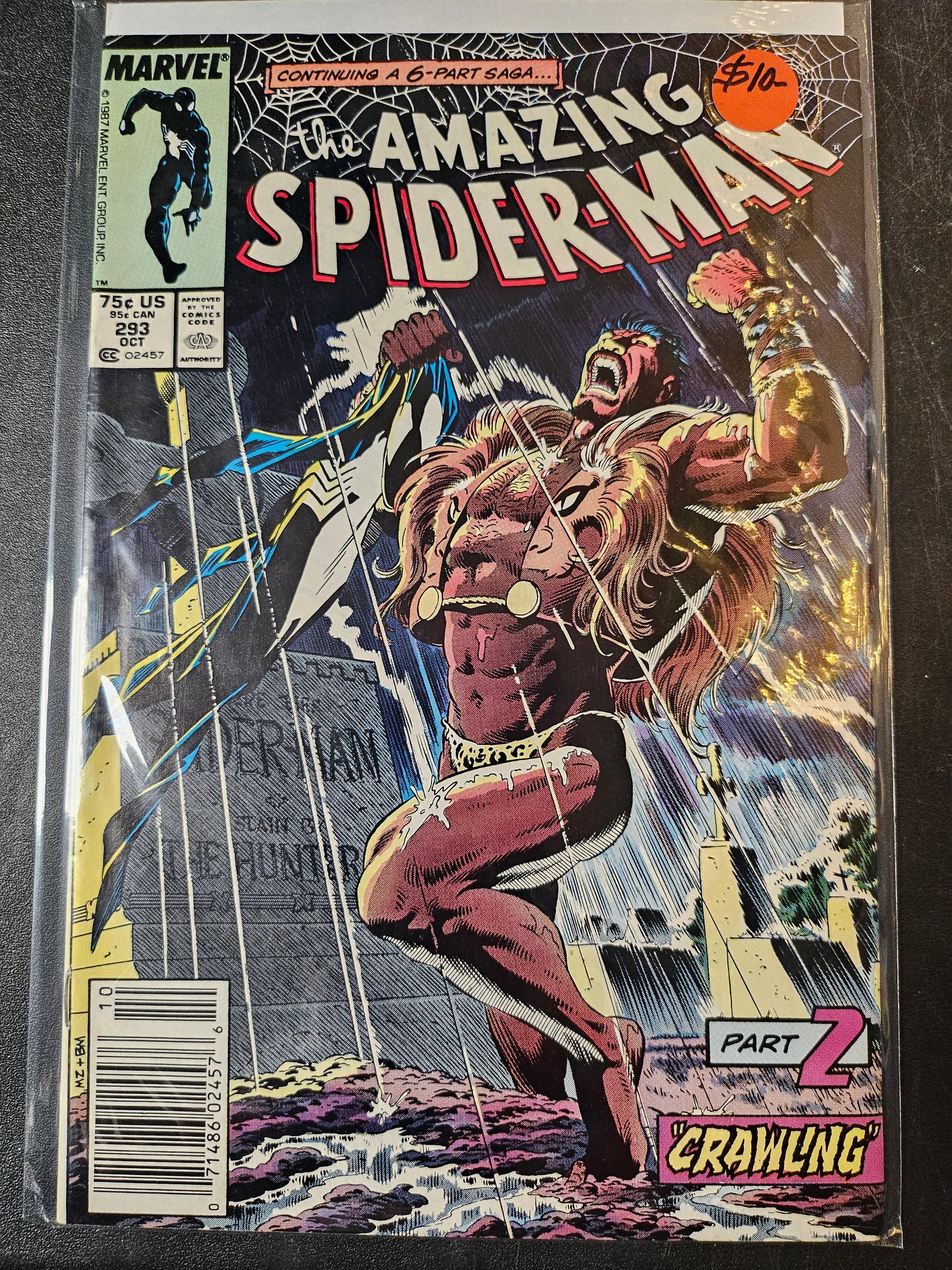 Amazing Spider-Man – Marvel Comics – (1963–1998) – Volume 1 – #293