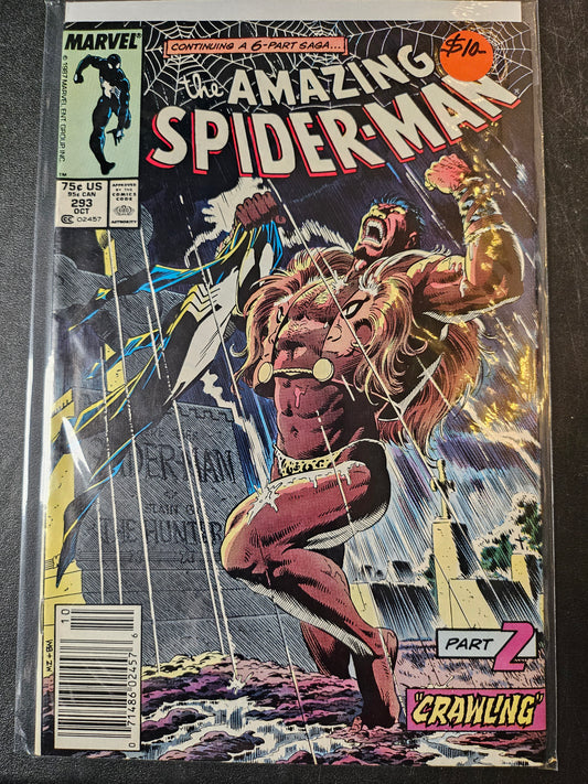 Amazing Spider-Man – Marvel Comics – (1963–1998) – Volume 1 – #293