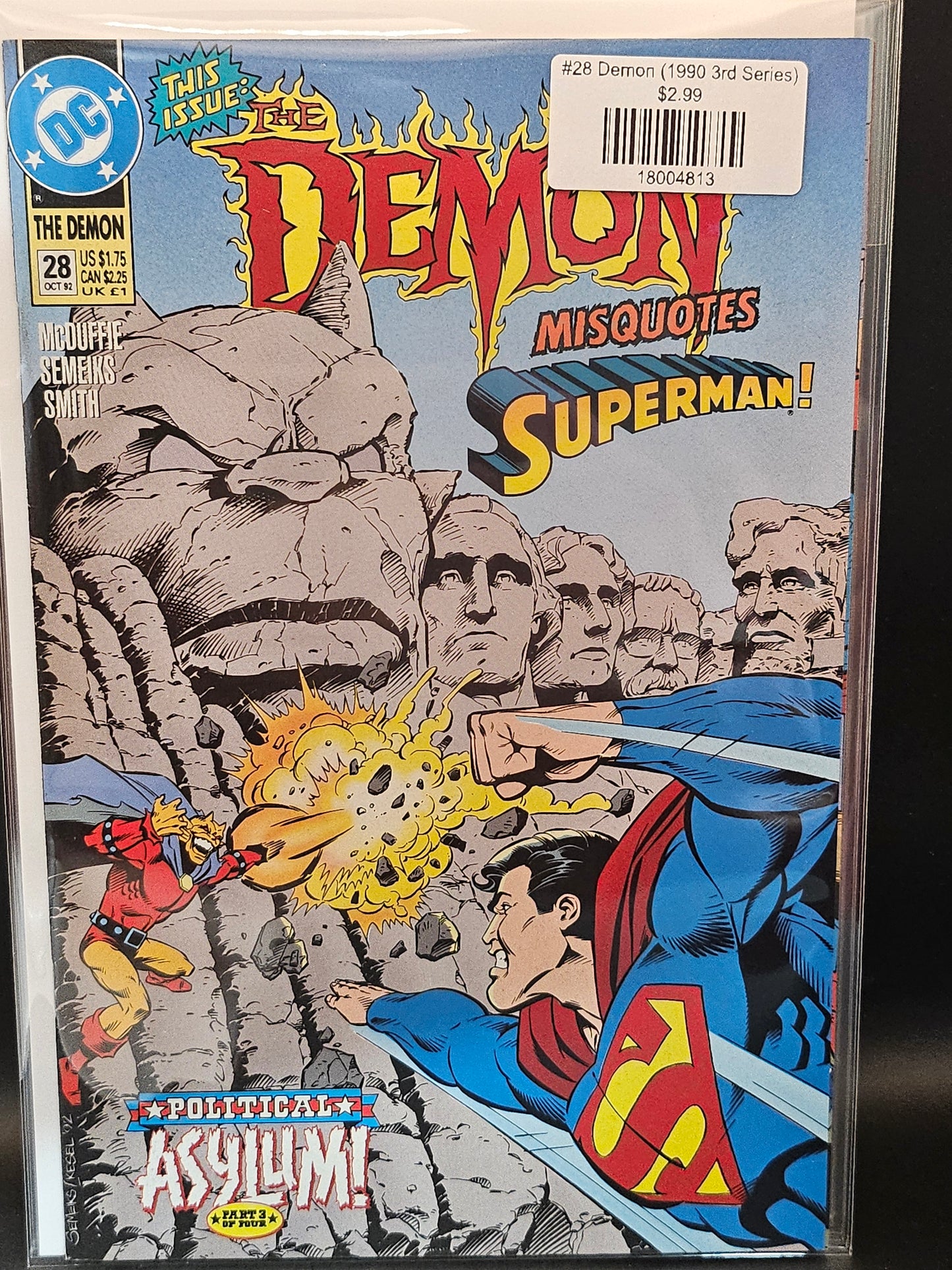 #28 Demon (1990 3rd Series)