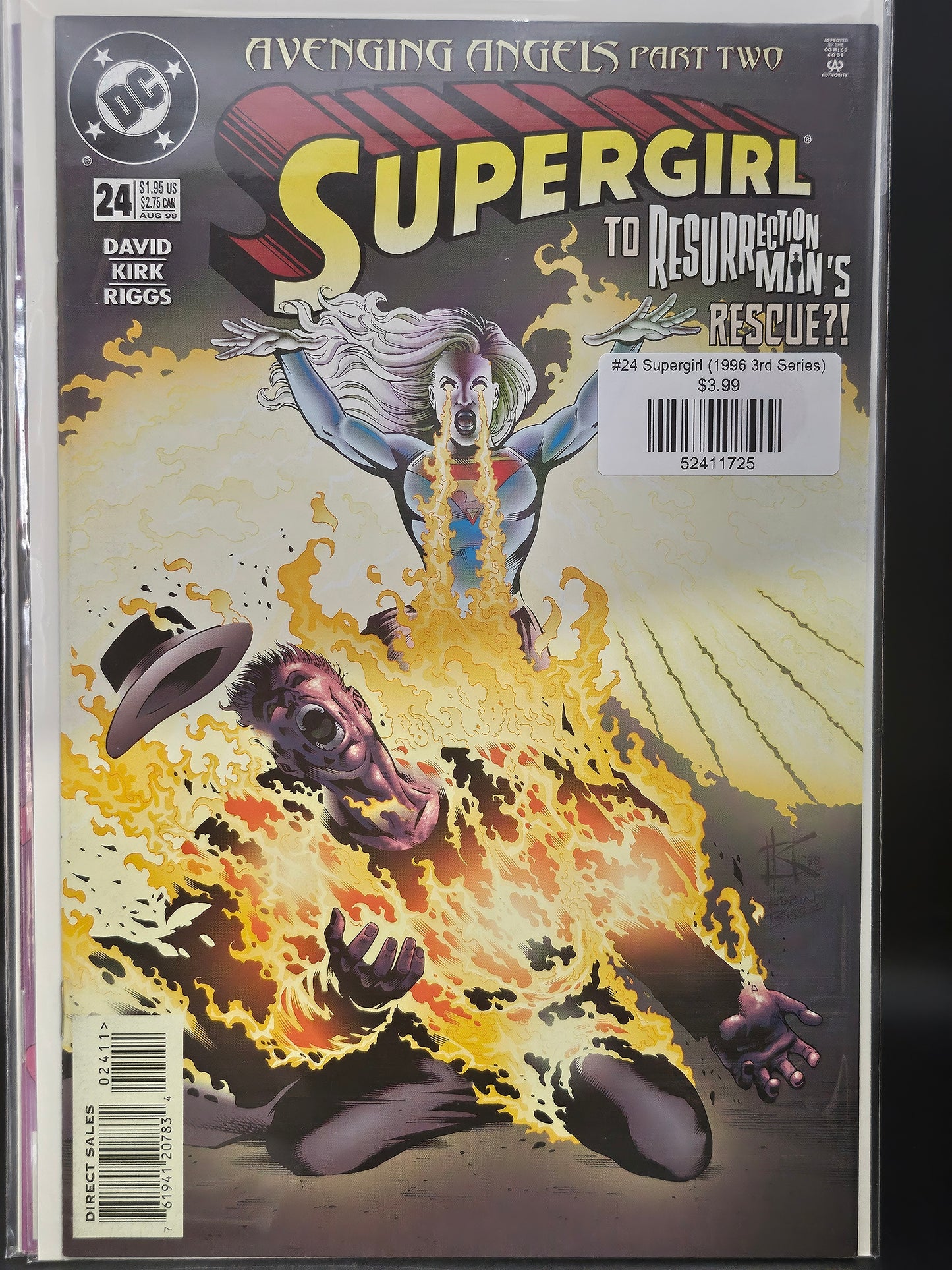#24 Supergirl (1996 3rd Series)