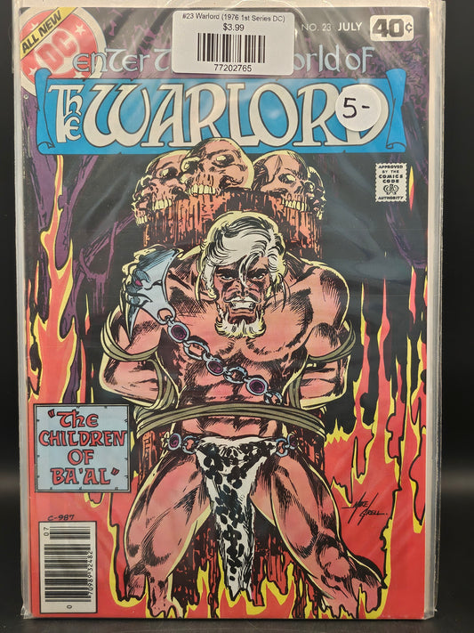 #23 Warlord (1976 1st Series DC)