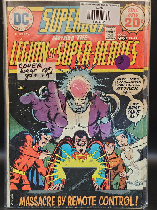 #203 Superboy (1949-1979 1st Series DC)