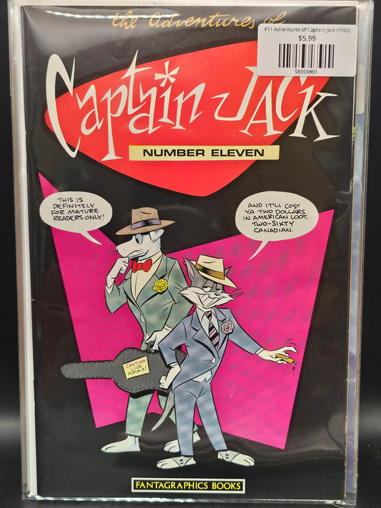 #11 Adventures of Captain Jack (1986)