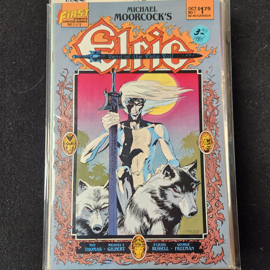 106.102 – #1 of 5 - Weird of the White Wolf - Elric LS