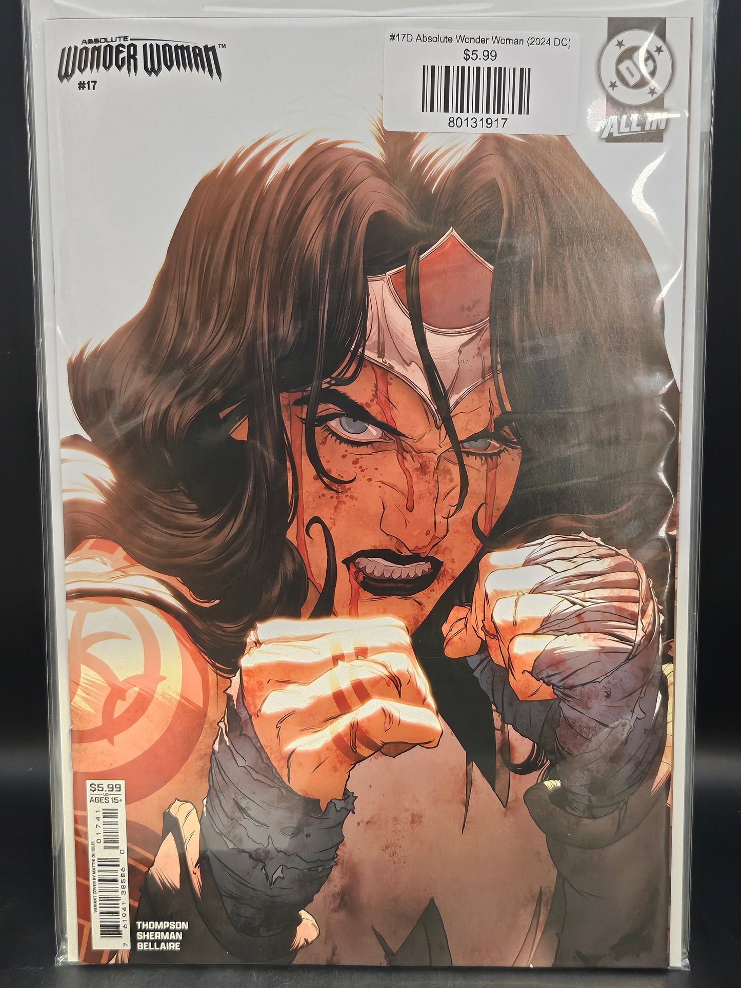 #17D Absolute Wonder Woman (2024 DC)